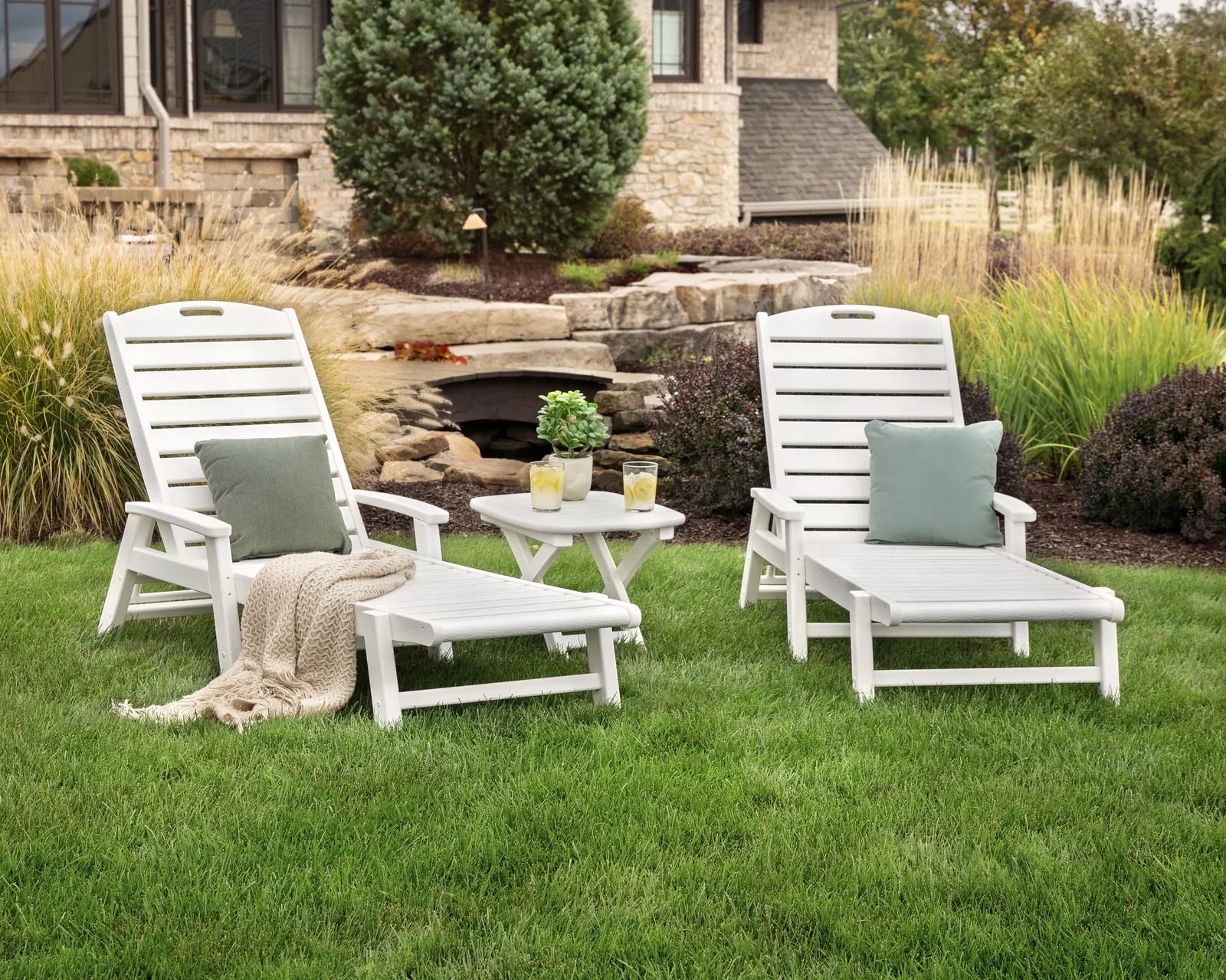 Style and Durability with Trex Outdoor Furniture