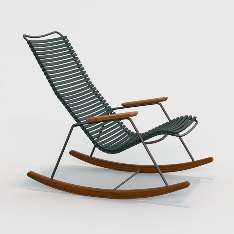 Click Rocking Chair pictured in Pine Green