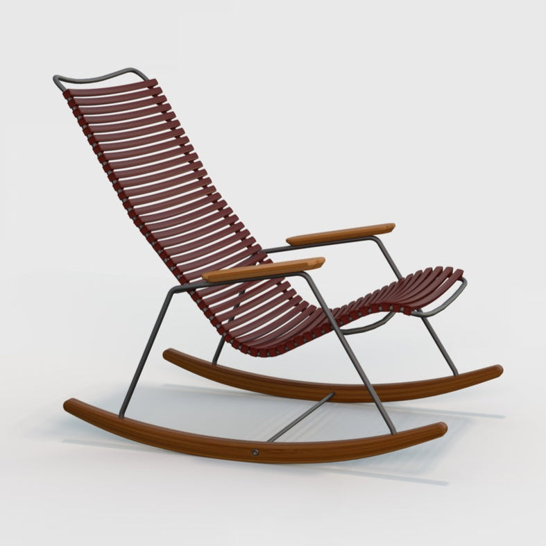 Click Rocking Chair pictured in Paprika