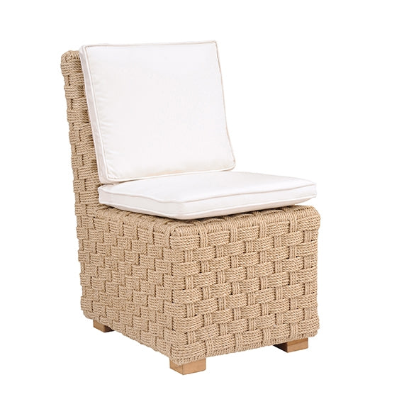 Kingsley Bate St. Barts Dining Side Chair Cover