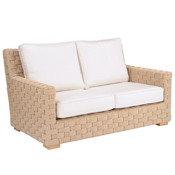 Kingsley Bate St. Barts Wicker Deep Seating Sofa - Thumbnail 2