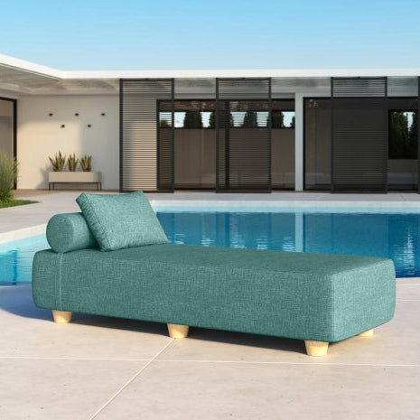 Alvy Outdoor Daybed Sun Lounger - Breeze