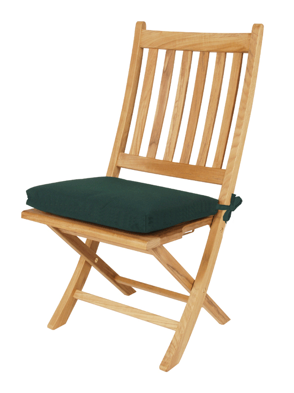 Barlow Tyrie Ascot Folding Teak Dining Side Chair - Thumbnail 2