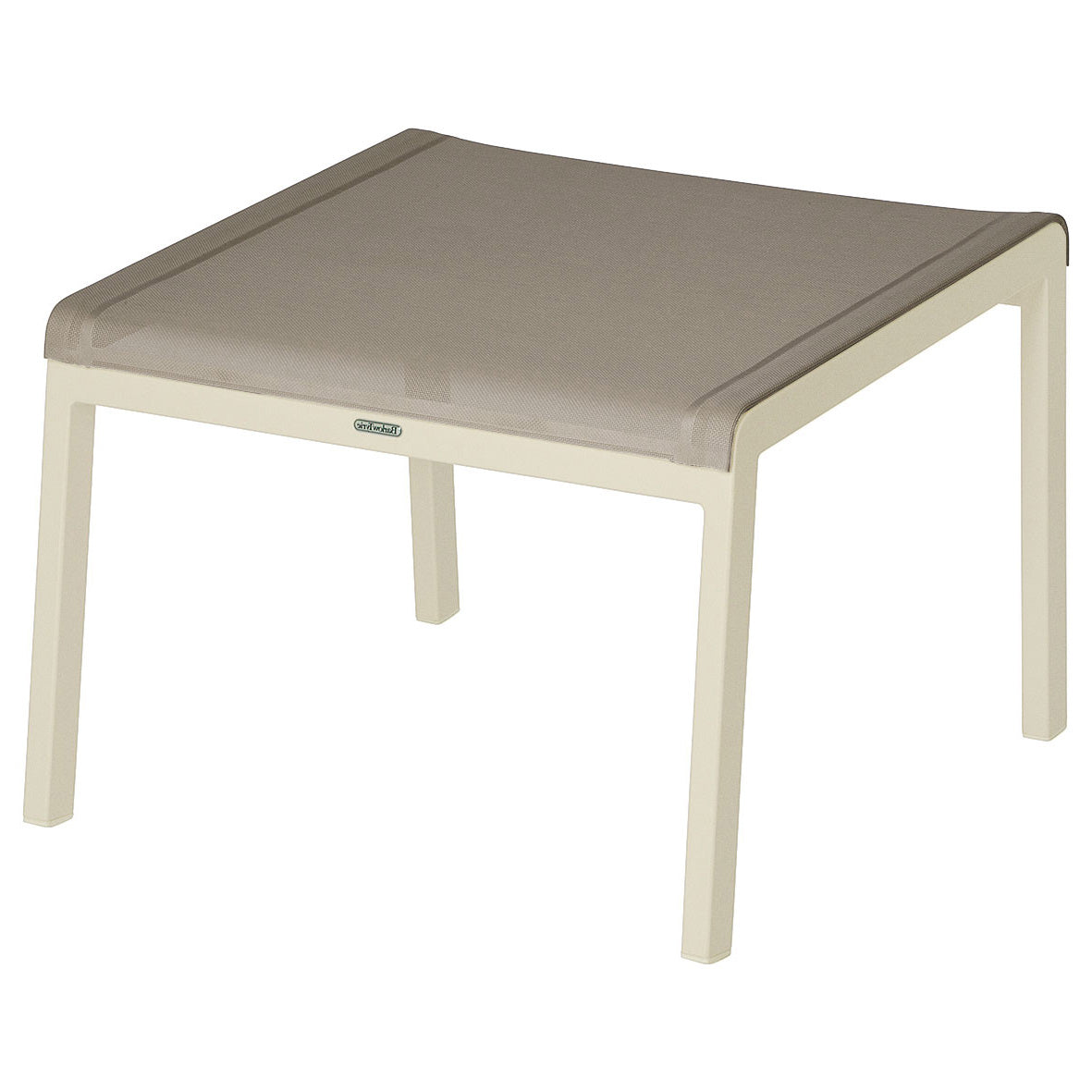 Barlow Tyrie Aura Aluminum Footstool