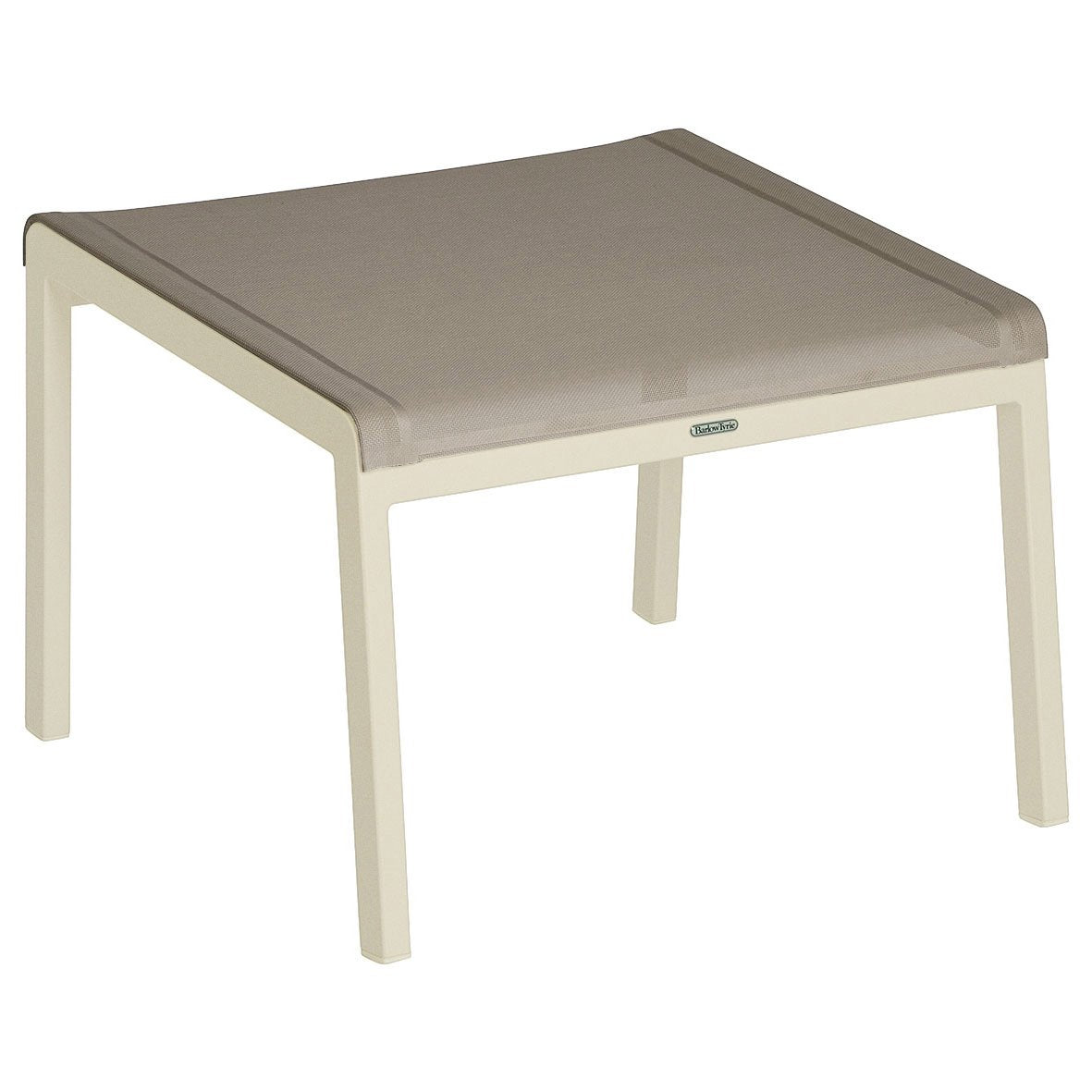 Barlow Tyrie Aura Aluminum Footstool
