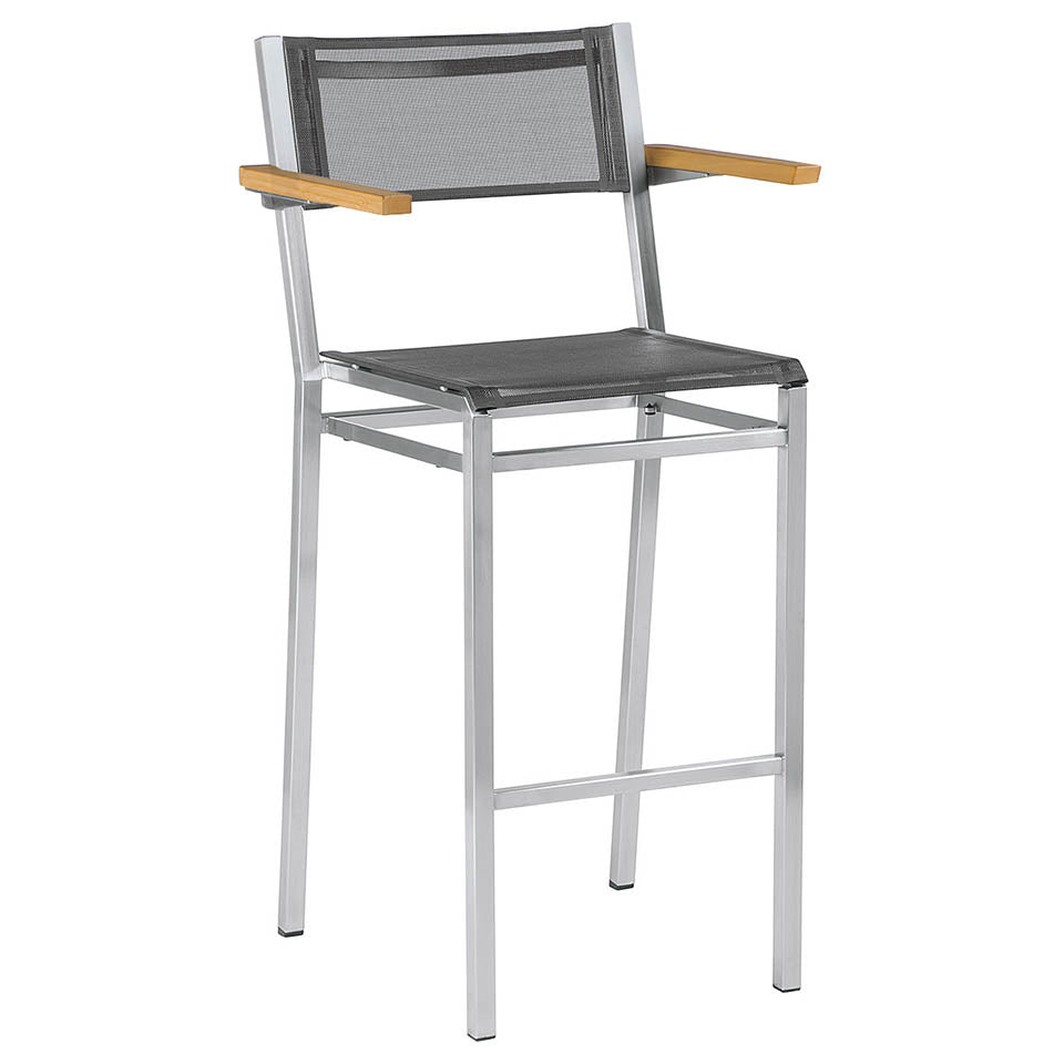 Barlow Tyrie Equinox Carver Counter Stool