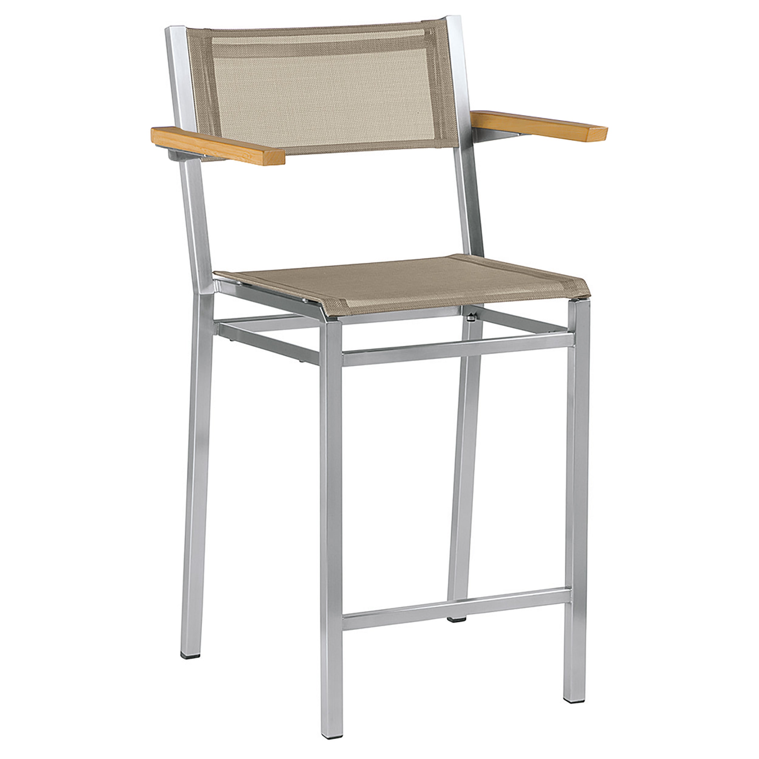Barlow Tyrie Equinox Carver Counter Stool