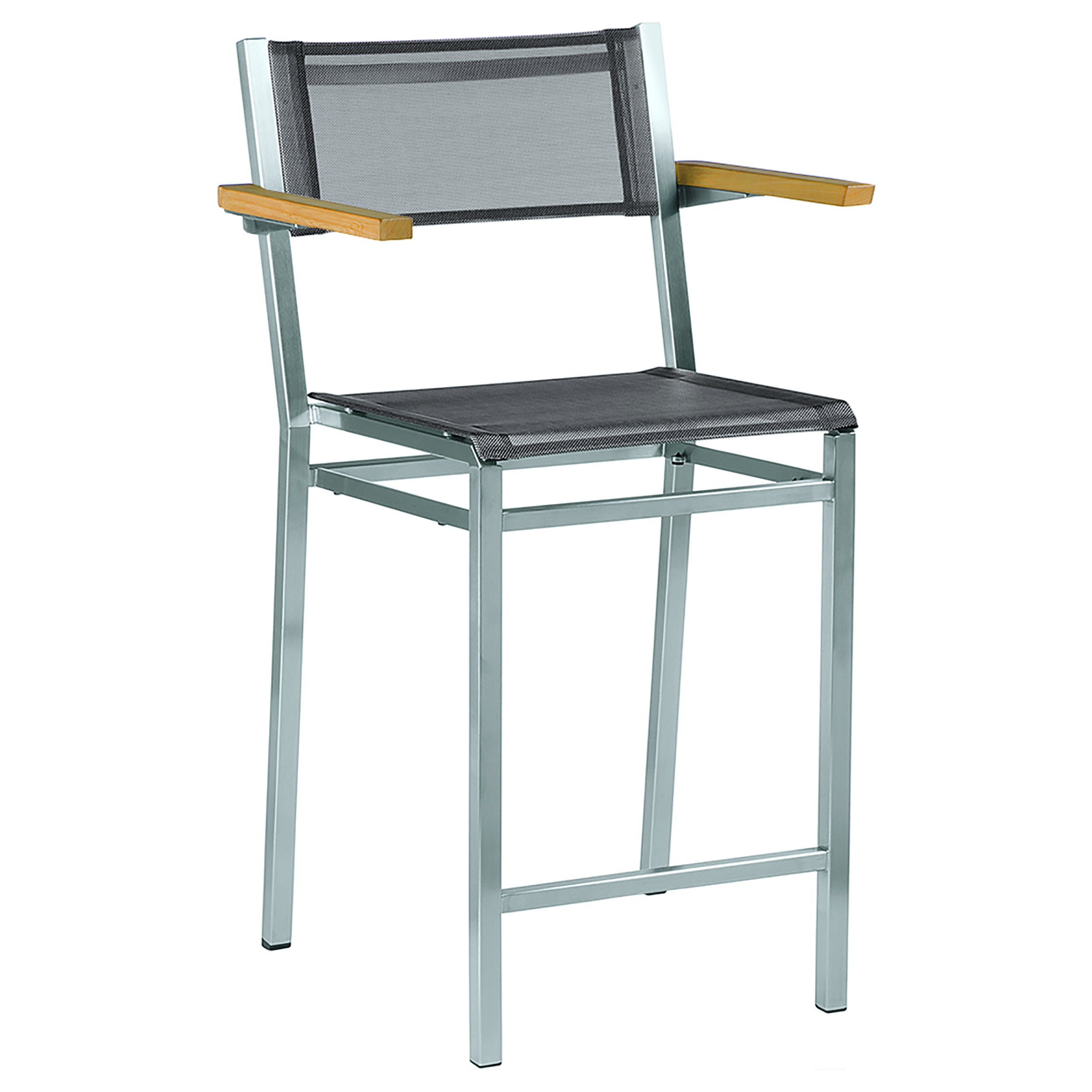 Barlow Tyrie Equinox Carver Counter Stool