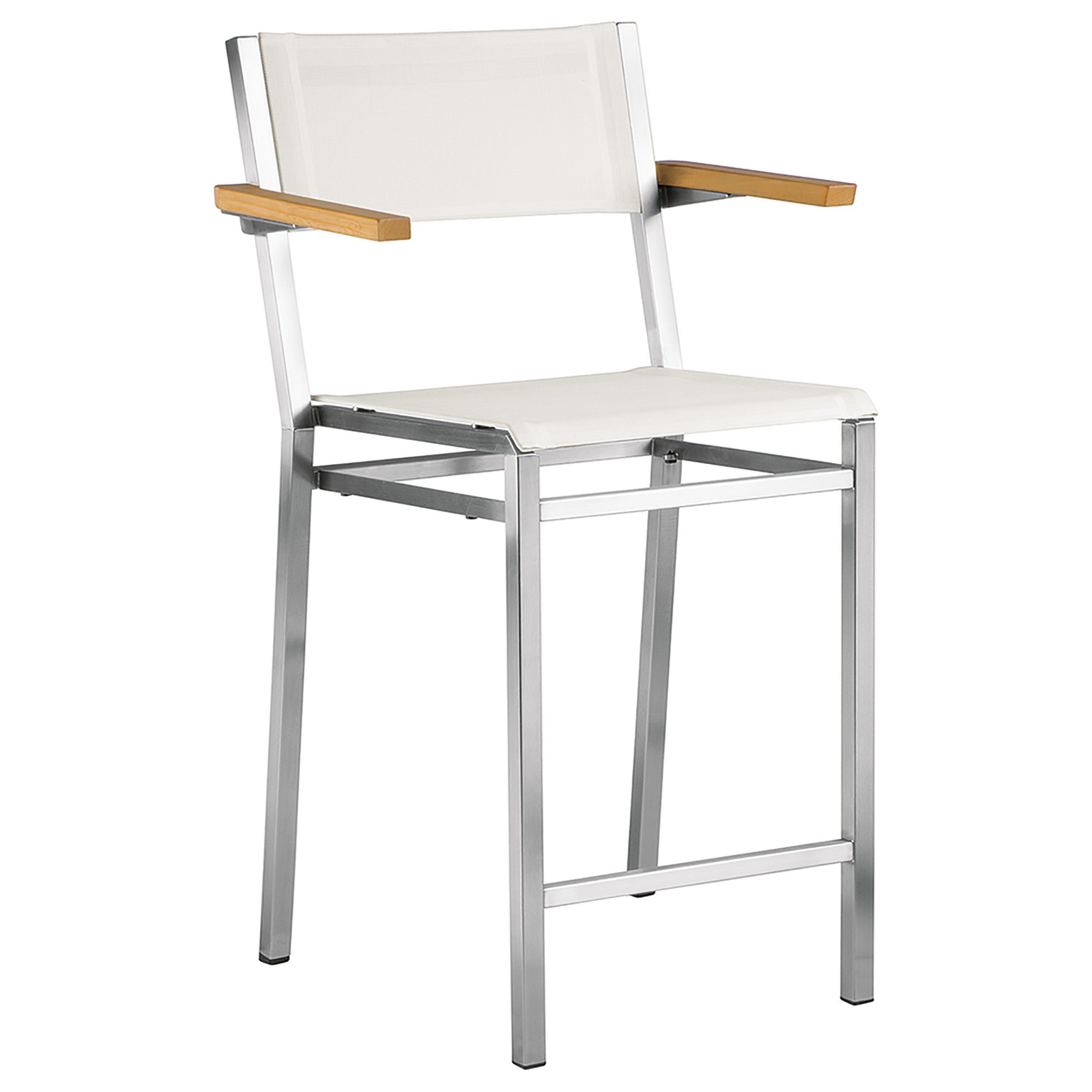 Barlow Tyrie Equinox Carver Counter Stool
