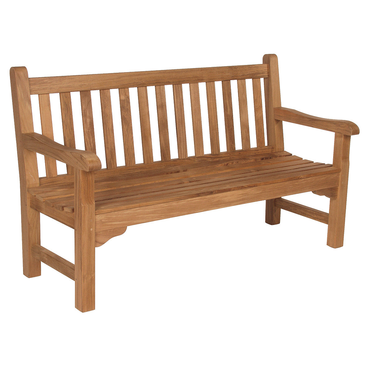 Barlow Tyrie Glenham 71" Teak Bench - Thumbnail 2
