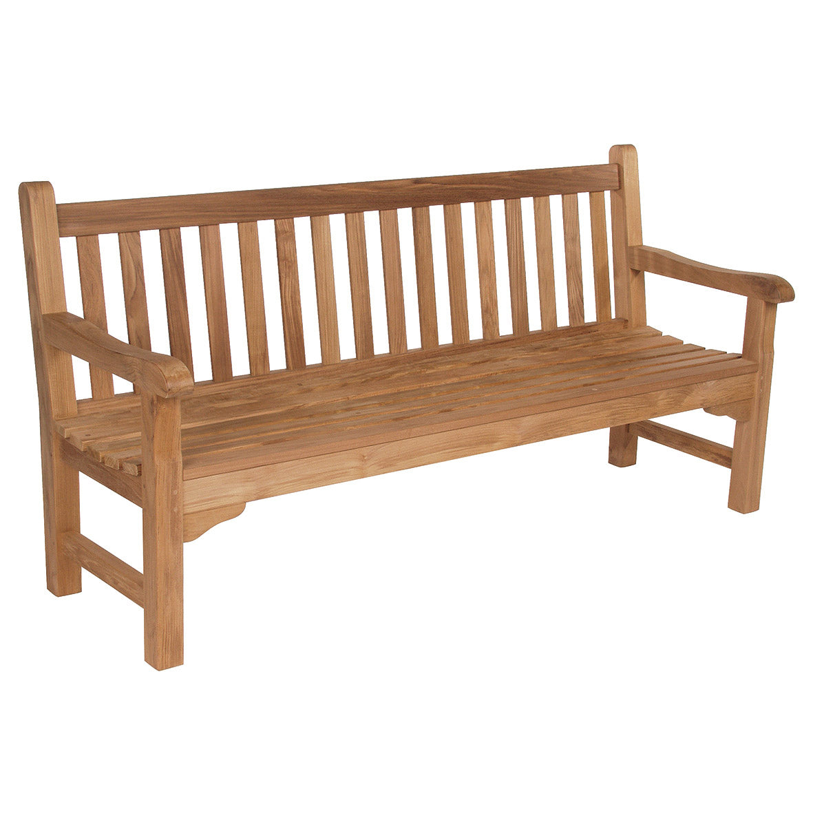 Barlow Tyrie Glenham 71" Teak Bench