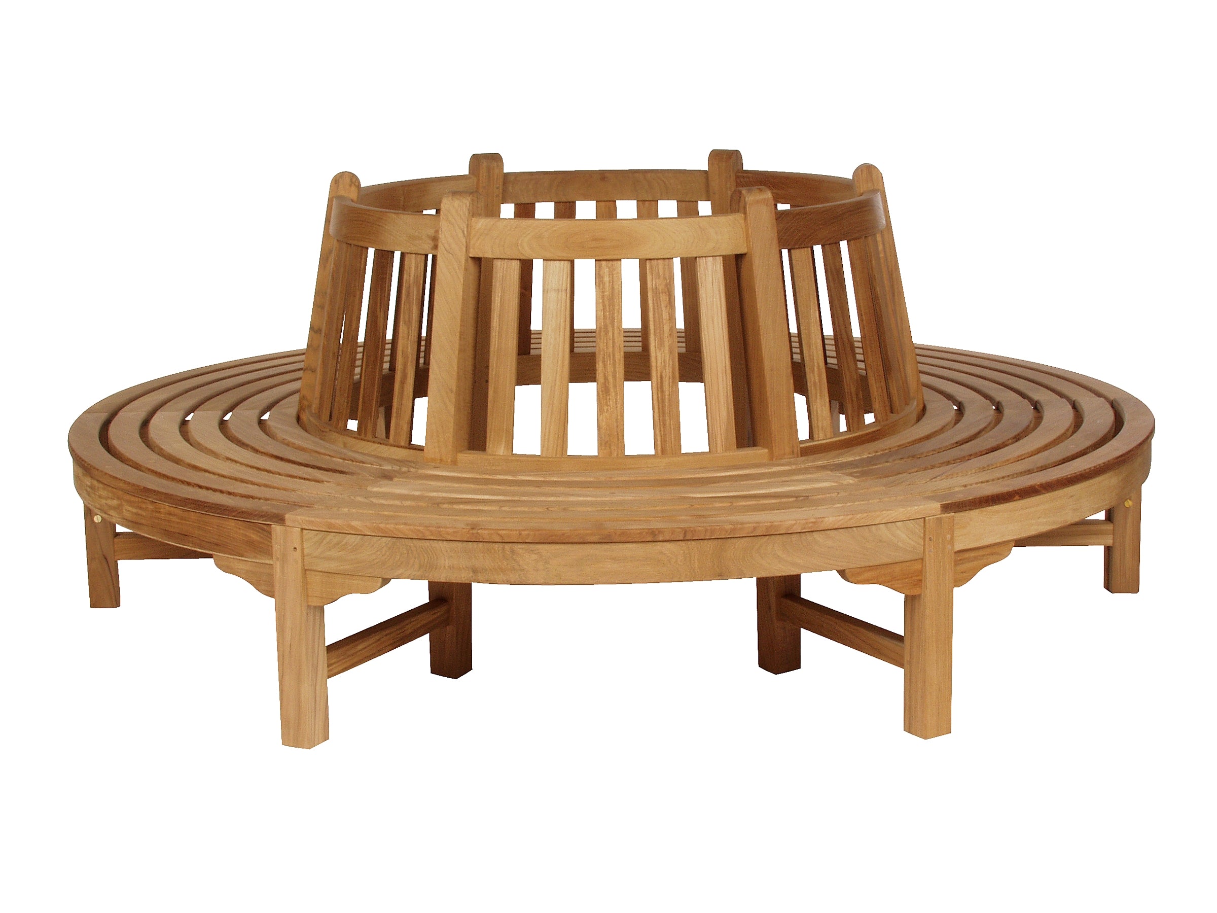 Barlow Tyrie Glenham Circular Teak Tree Seat