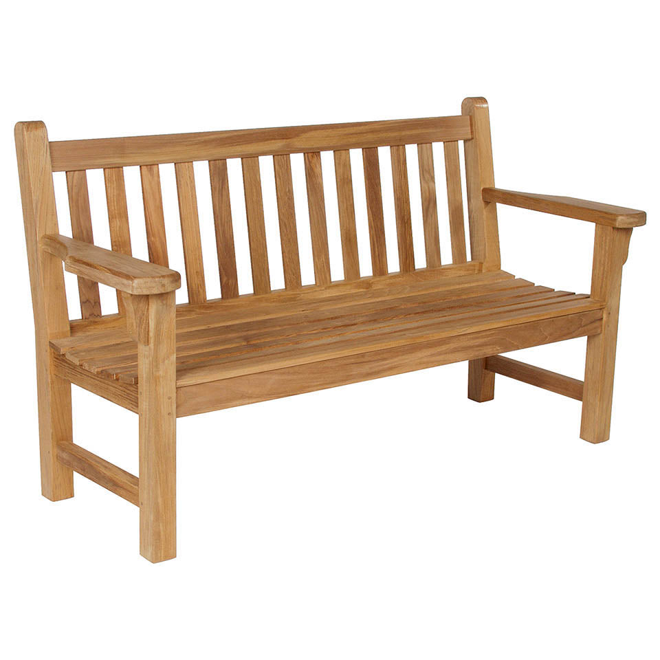 Barlow Tyrie London 75" Teak Bench