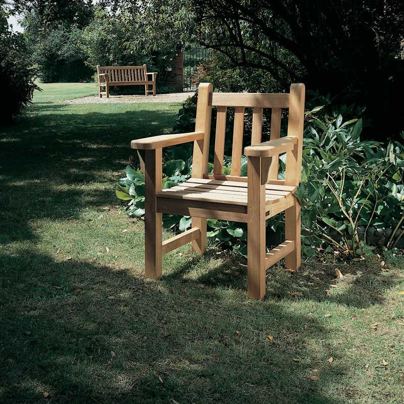 Barlow Tyrie London Teak Armchair