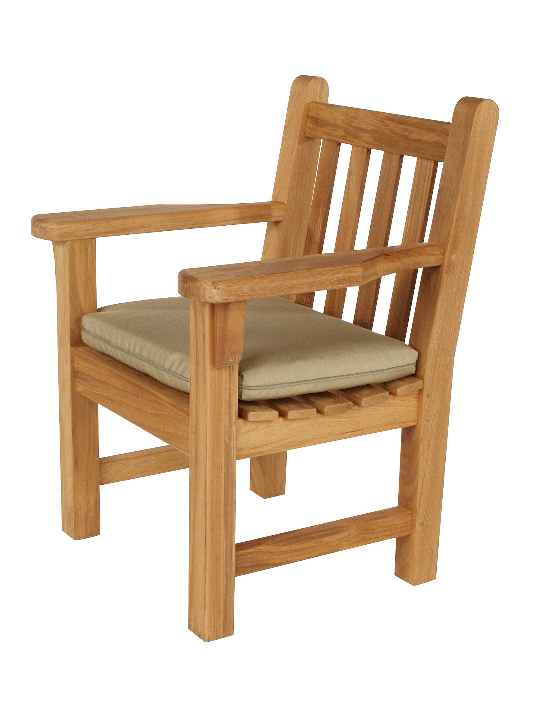 Barlow Tyrie London Teak Garden Armchair - Thumbnail 3