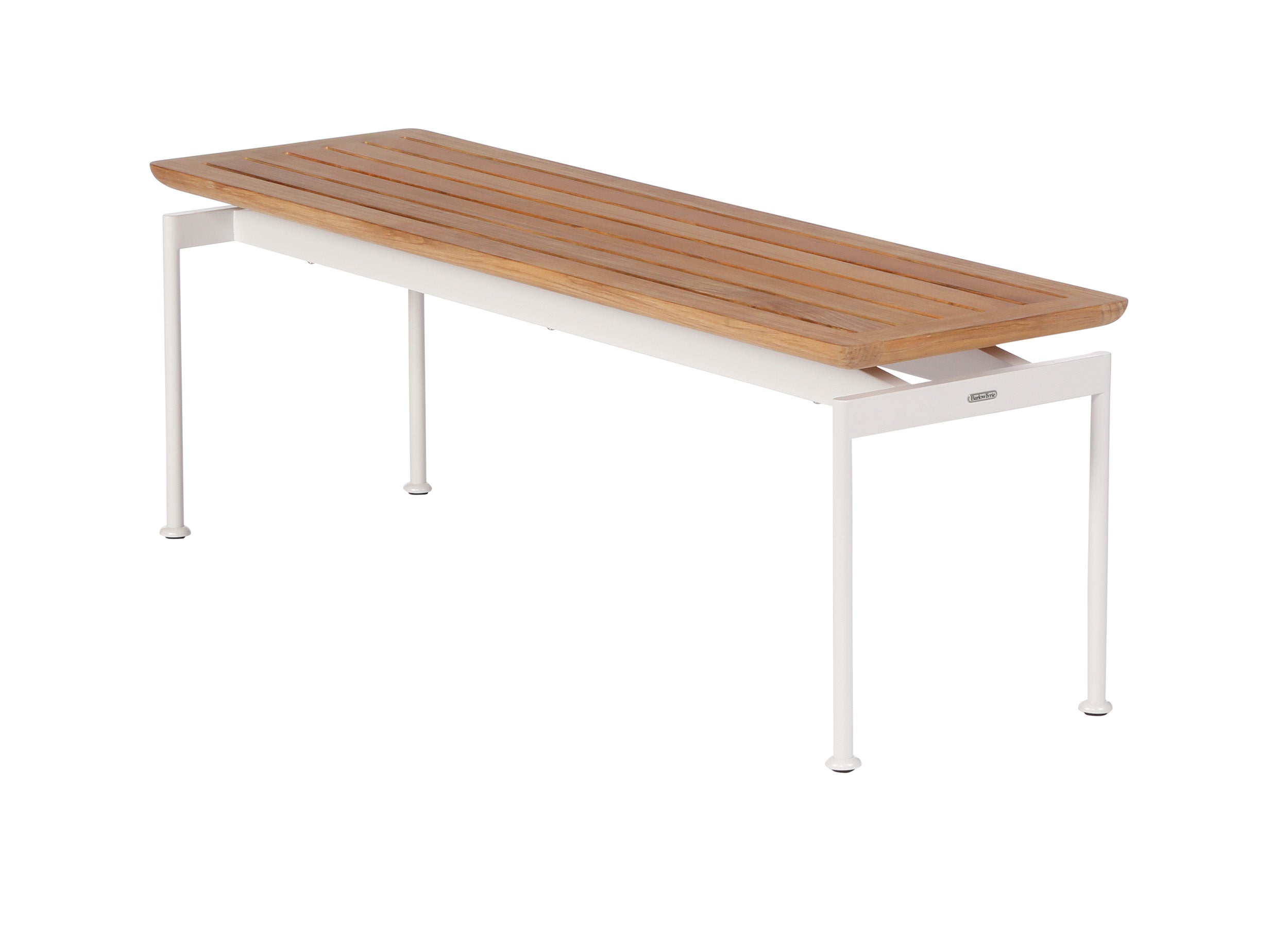Barlow Tyrie Layout Teak and Stainless Steel Bench 130