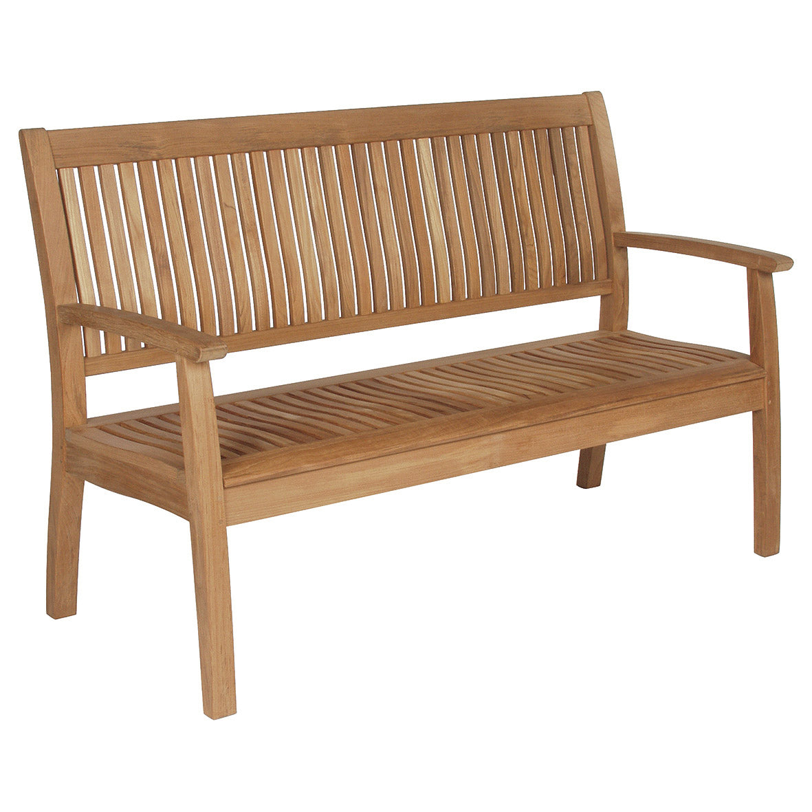 Barlow Tyrie Monaco 5' Teak Bench
