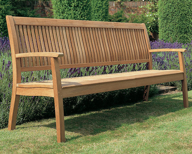 Barlow Tyrie Monaco 5' Teak Bench - Thumbnail 3