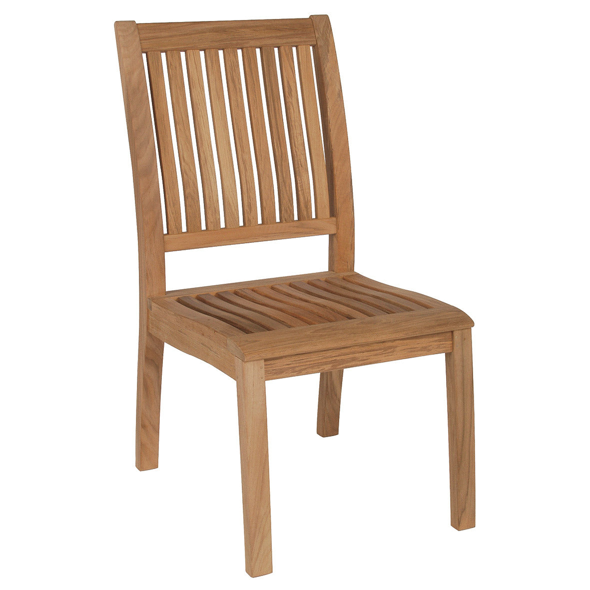 Barlow Tyrie Monaco Teak Side Chair - Thumbnail 2