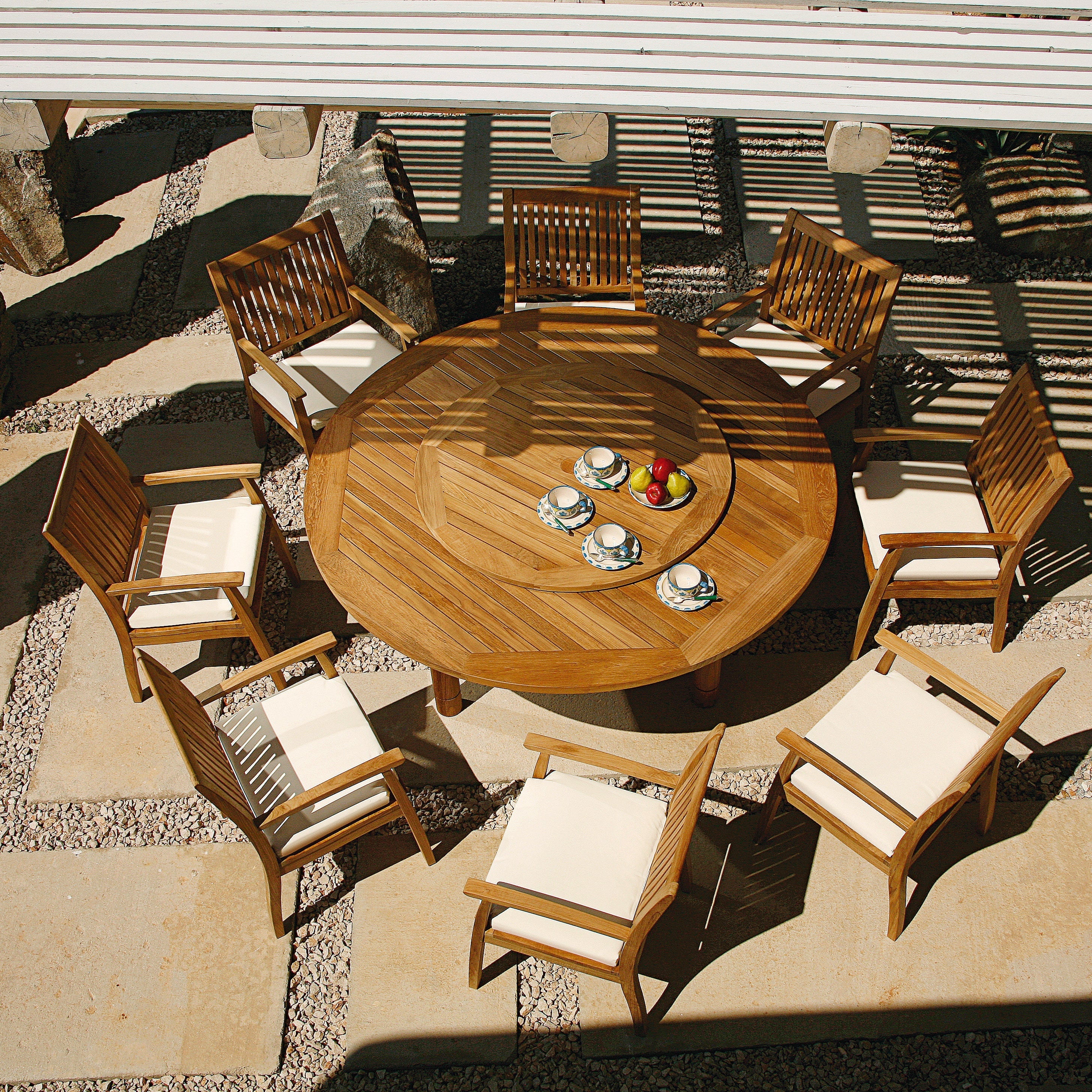 Barlow Tyrie Monaco Teak Dining Armchair