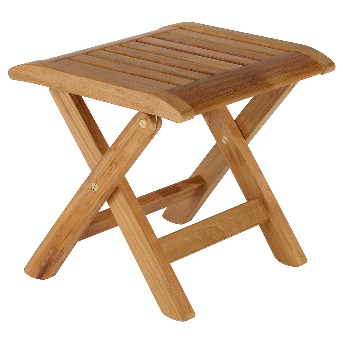 Ascot Folding Recliner Footstool/Side Table