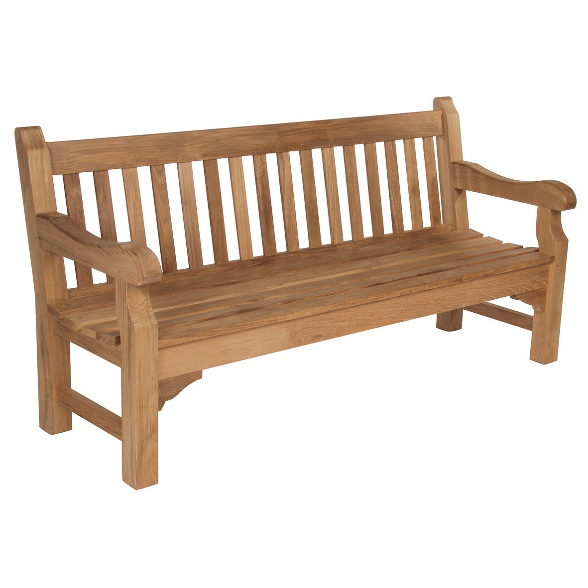 Barlow Tyrie Rothesay Teak Bench - Thumbnail 2