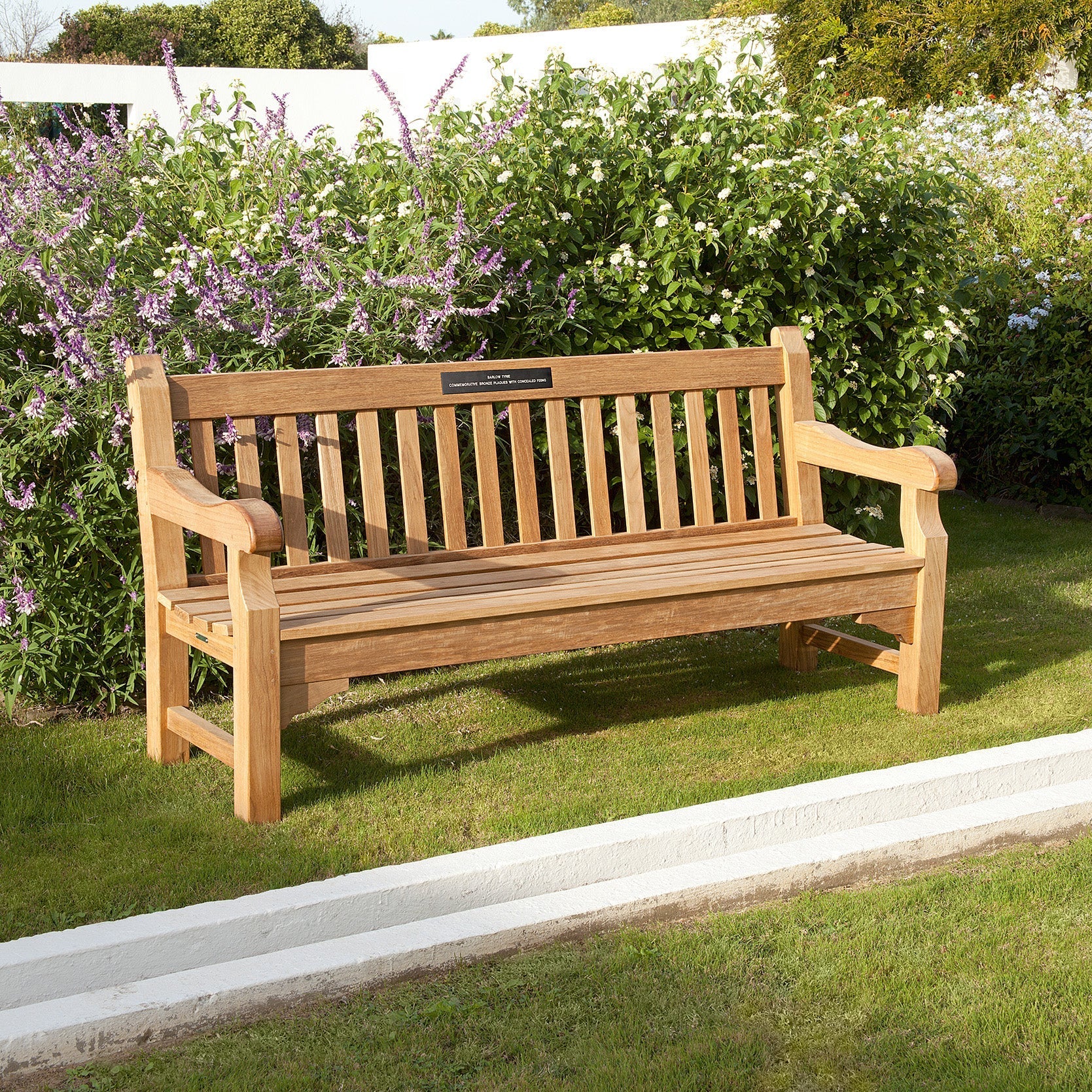 Barlow Tyrie Rothesay Teak Bench