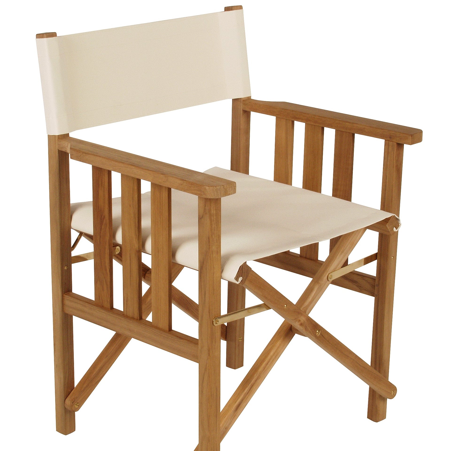 Barlow Tyrie Safari Teak Folding Armchair