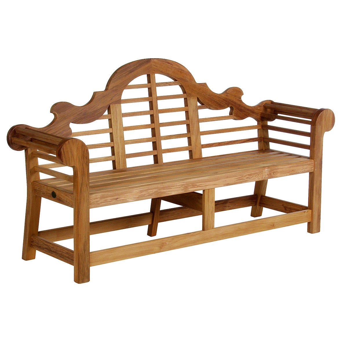 Barlow Tyrie Sissinghurst 77" Teak Bench - Thumbnail 2