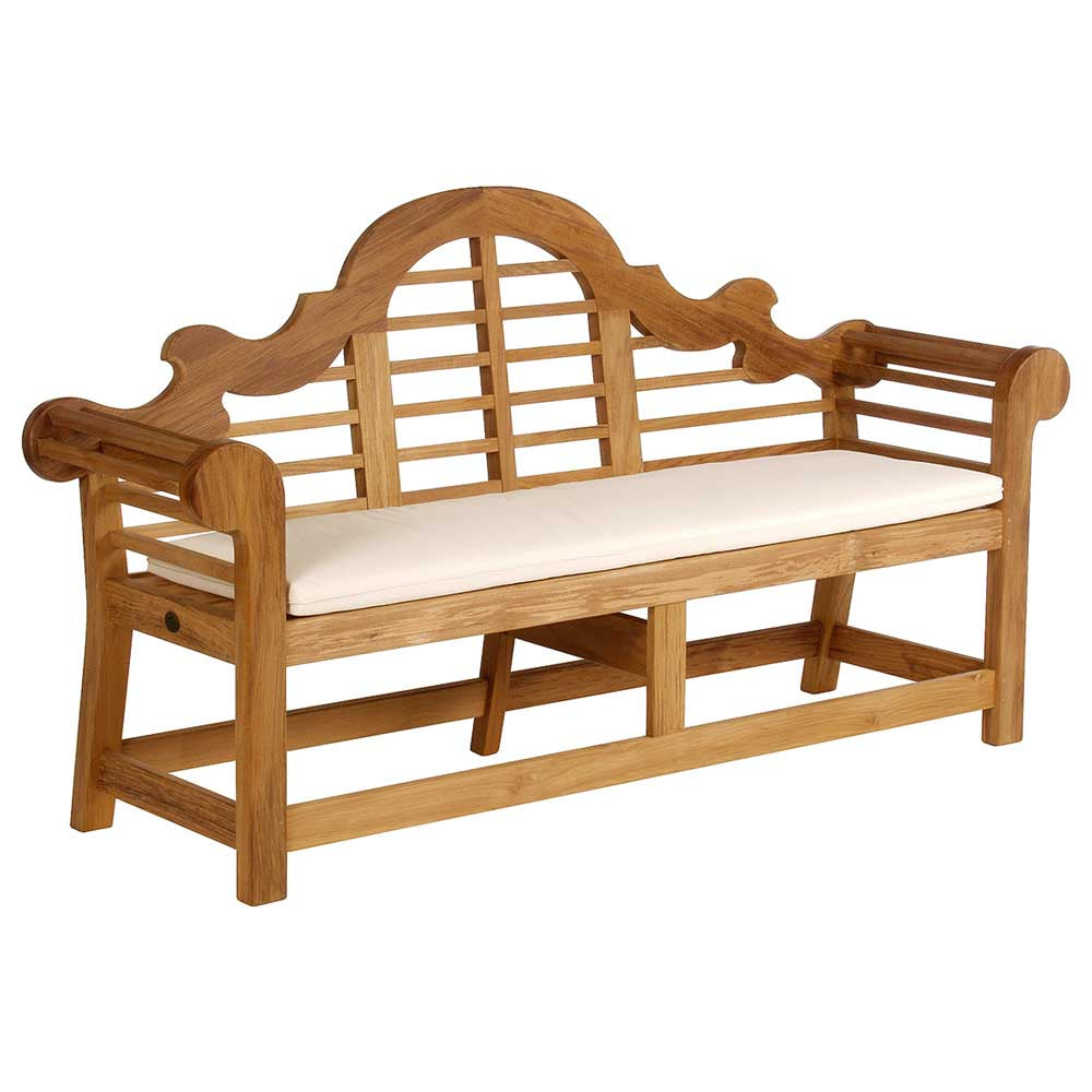 Barlow Tyrie Sissinghurst 77" Teak Bench