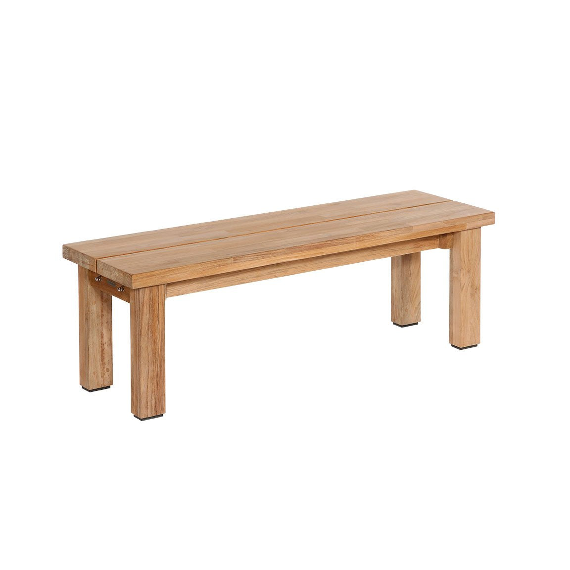Barlow Tyrie Titan Rustic Backless Bench - Thumbnail 5