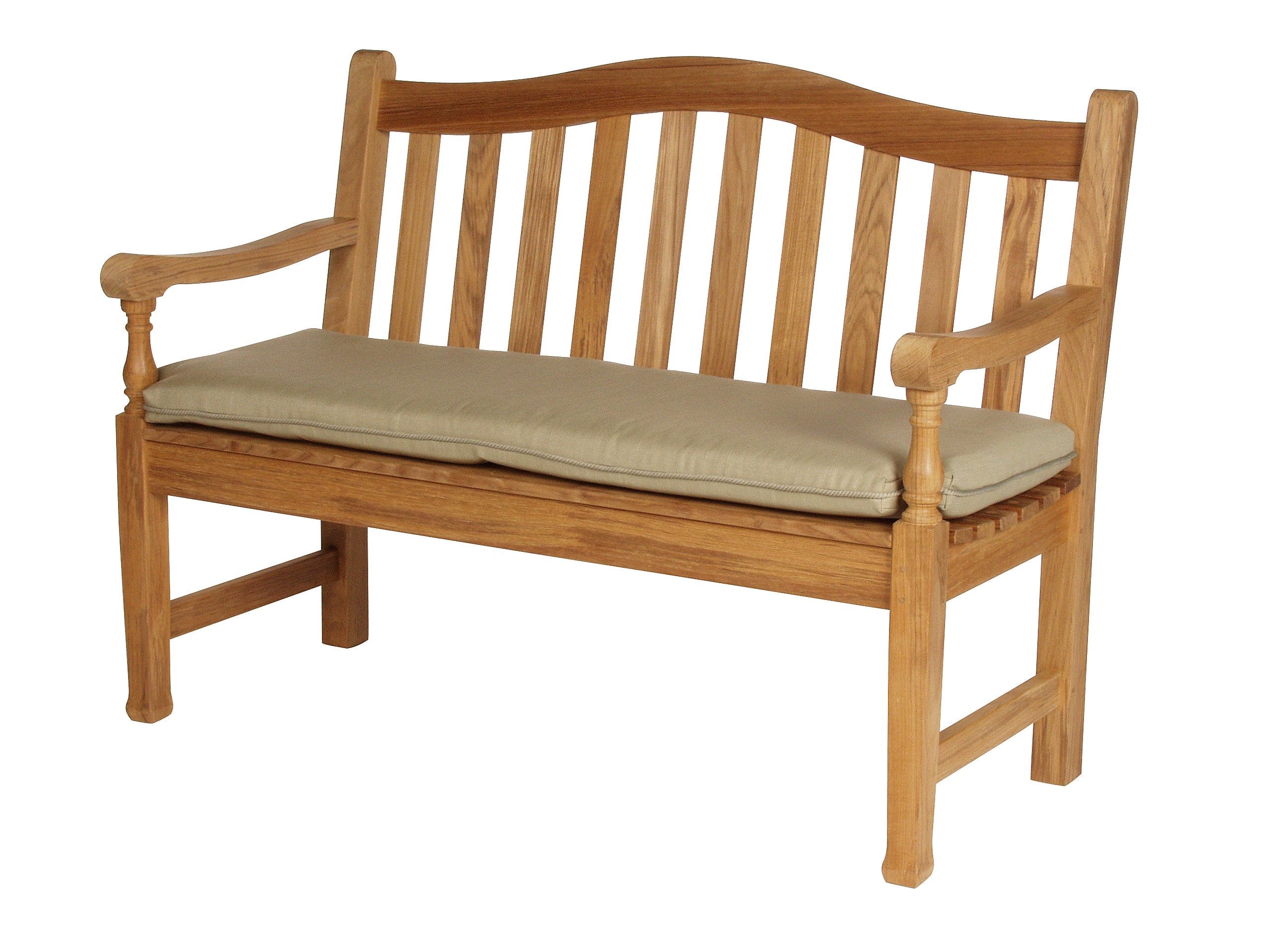 Barlow Tyrie Waveney 47" Teak Bench - Thumbnail 2