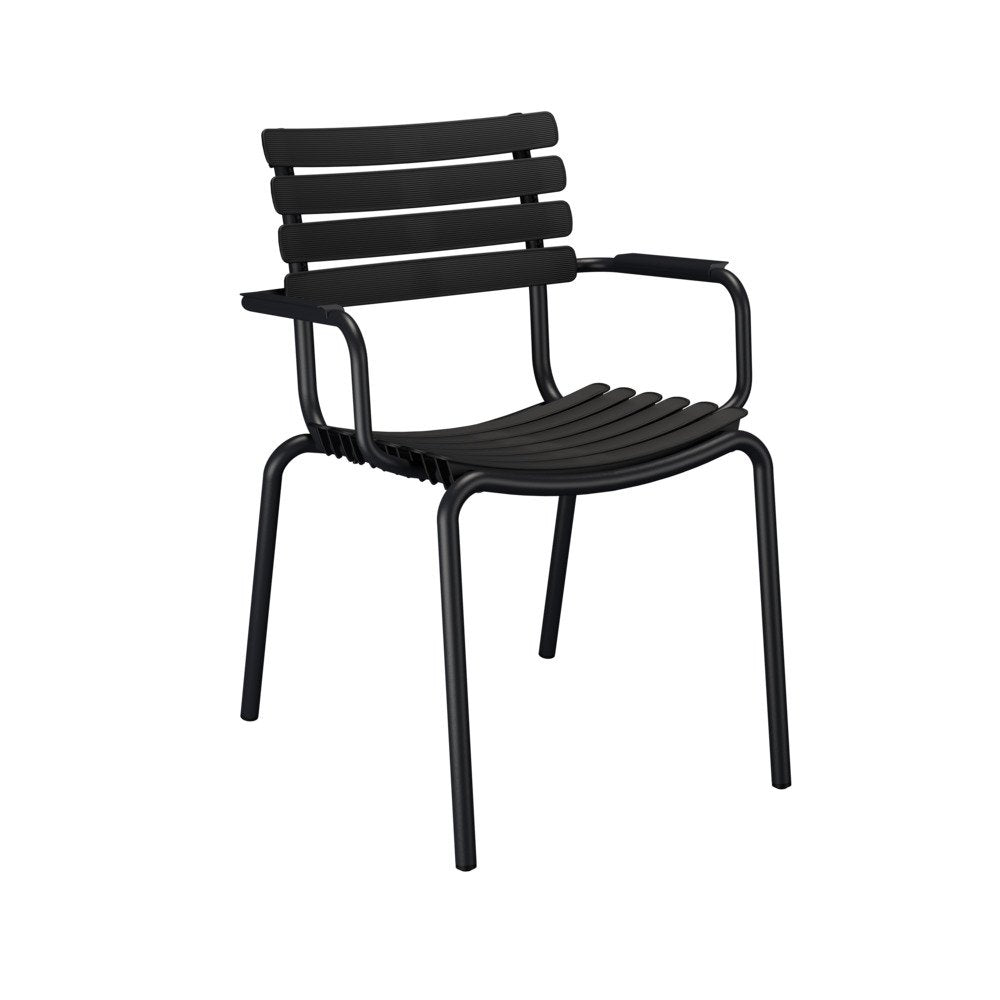 Pictured in Black with Black Armrests