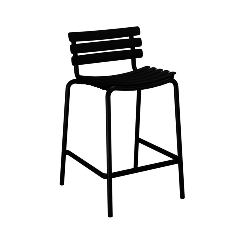 HOUE Reclips Counter Stool in Black