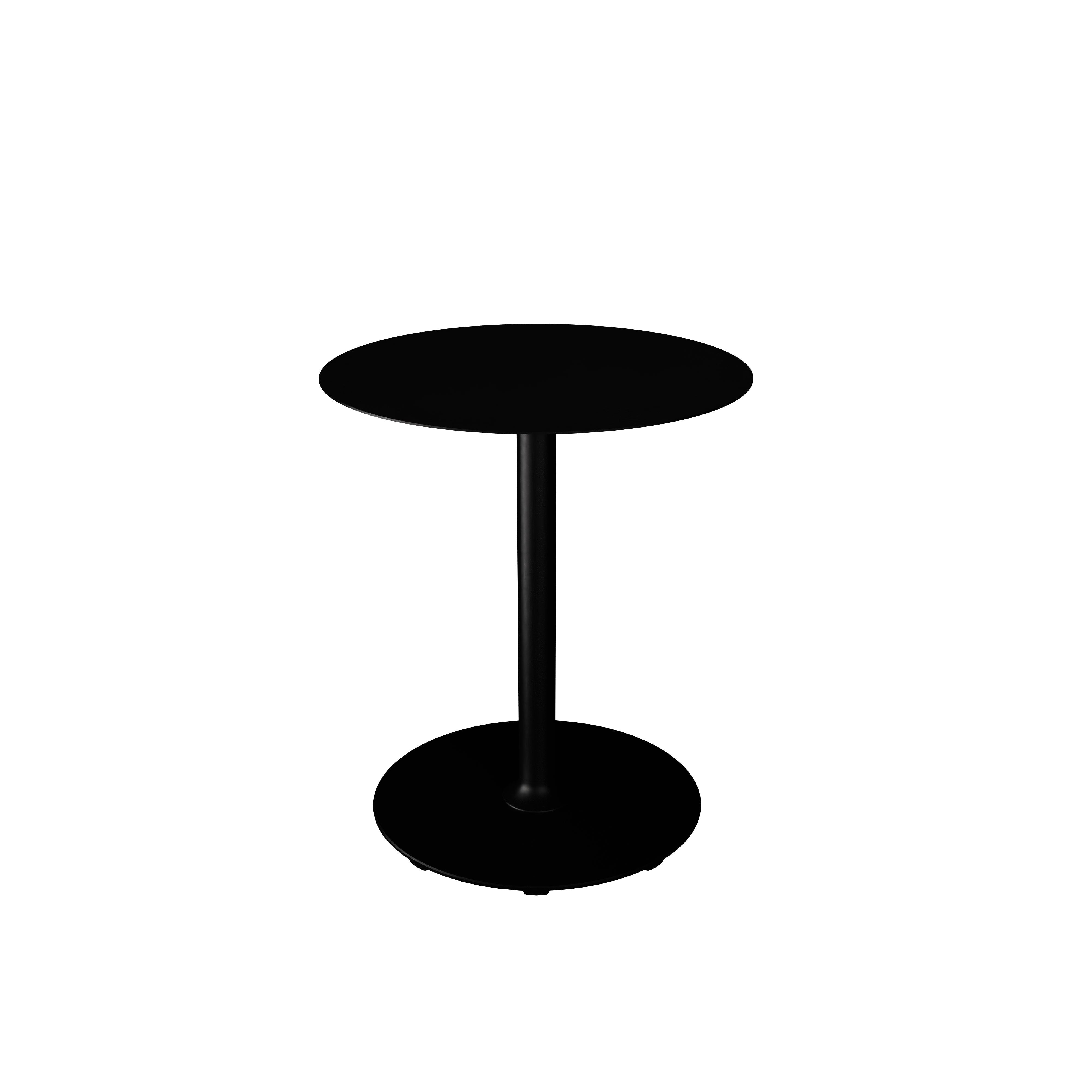 Pico 25" Circular Cafe Table with Round Base