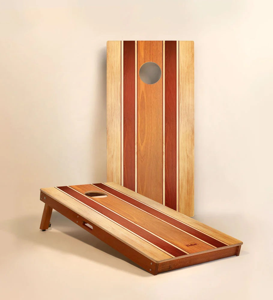 Elakai Woody 2'x4' Cornhole Boards - Set of 2