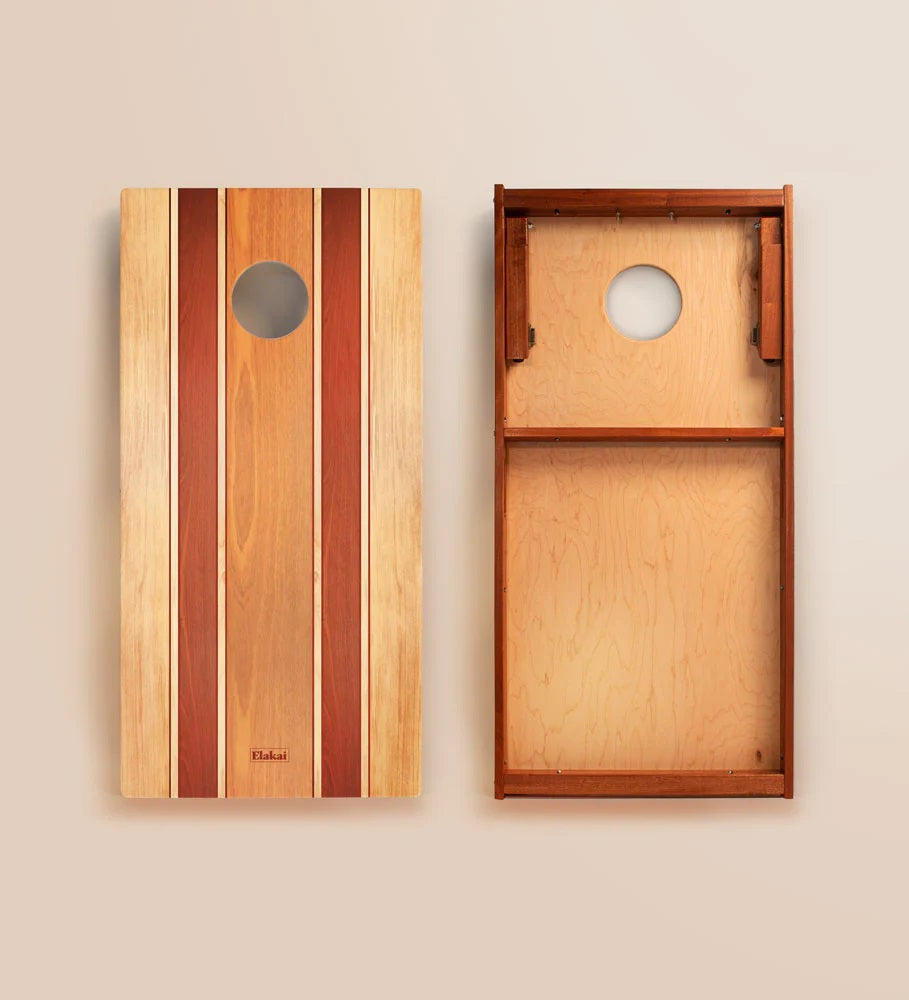 Elakai Woody 2'x4' Cornhole Boards - Set of 2