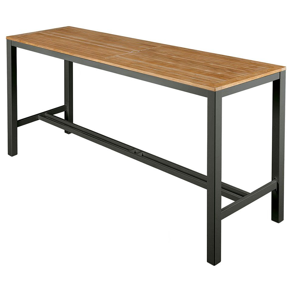 Barlow Tyrie Aura Teak and Aluminum 78