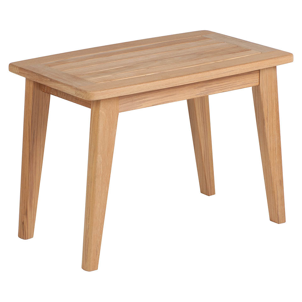 Barlow Tyrie Chesapeake Teak Low Table - Thumbnail 2