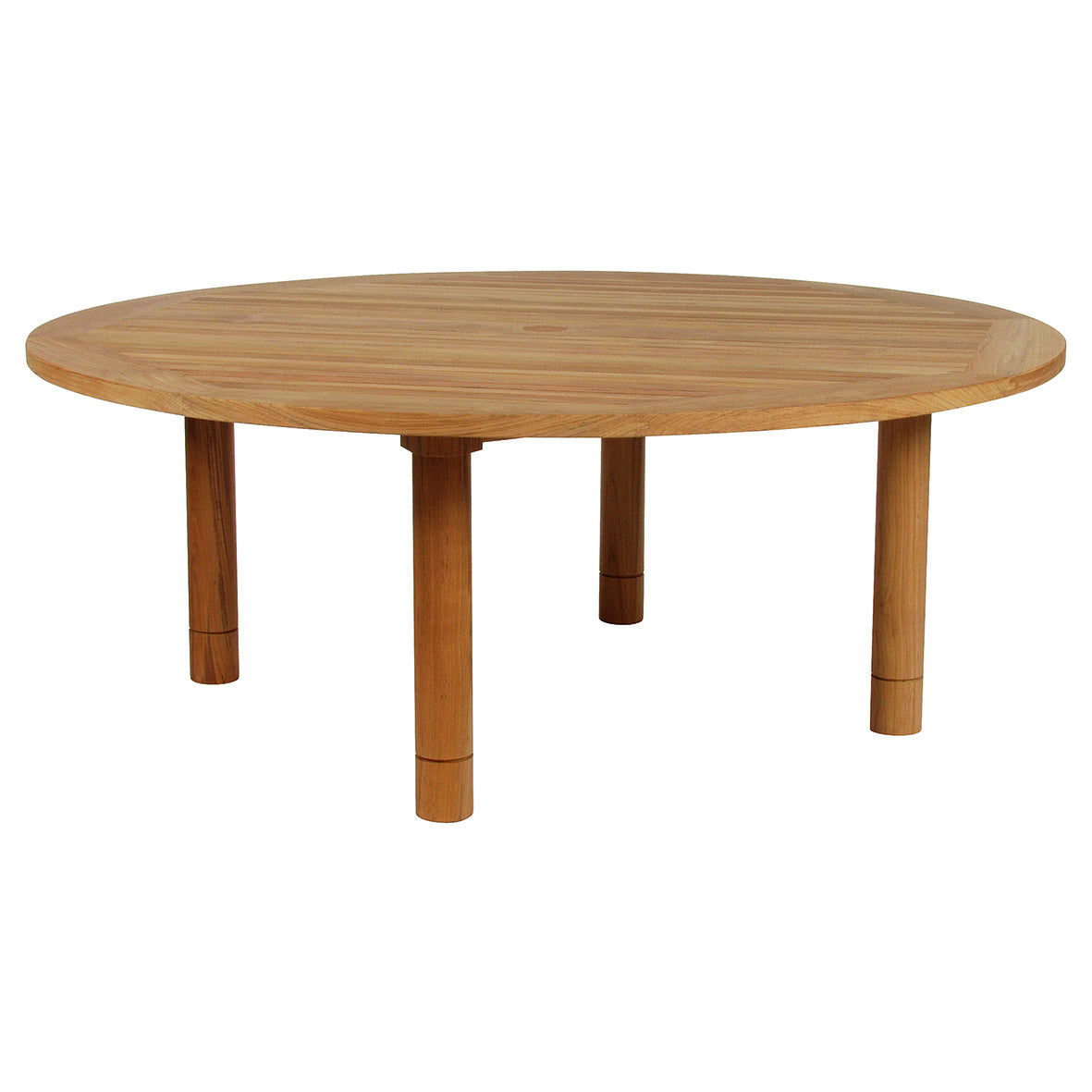 Barlow Tyrie Drummond Teak 59" Round Dining Table