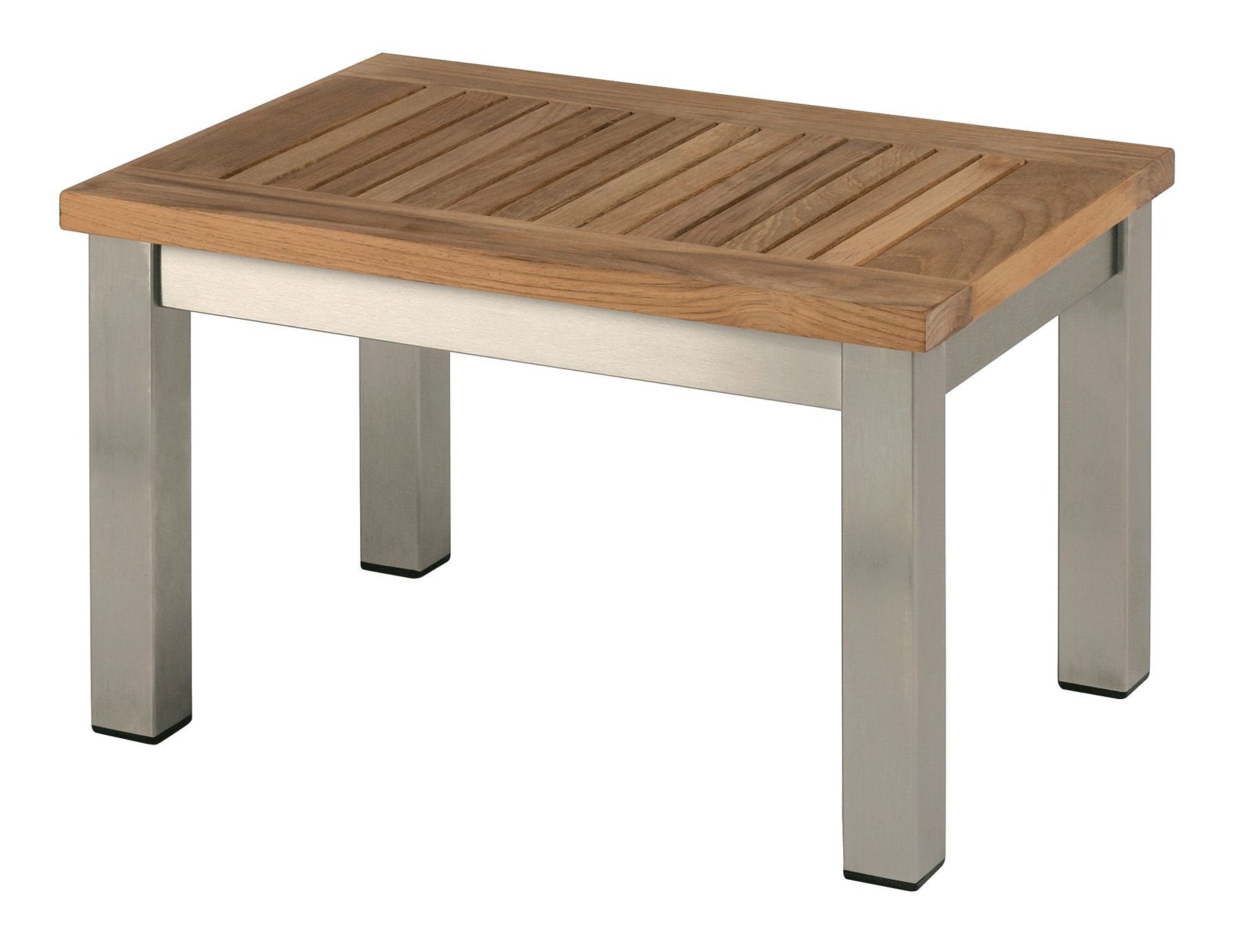 Barlow Tyrie Equinox Stainless Steel Side Table