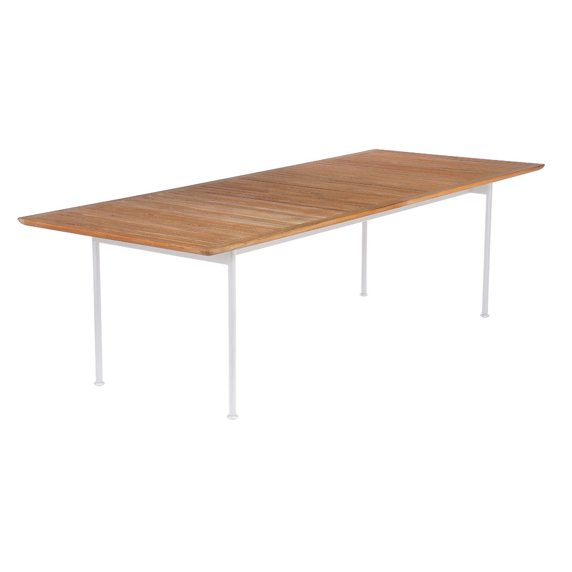 Barlow Tyrie Layout Teak and Stainless Steel Dining Table