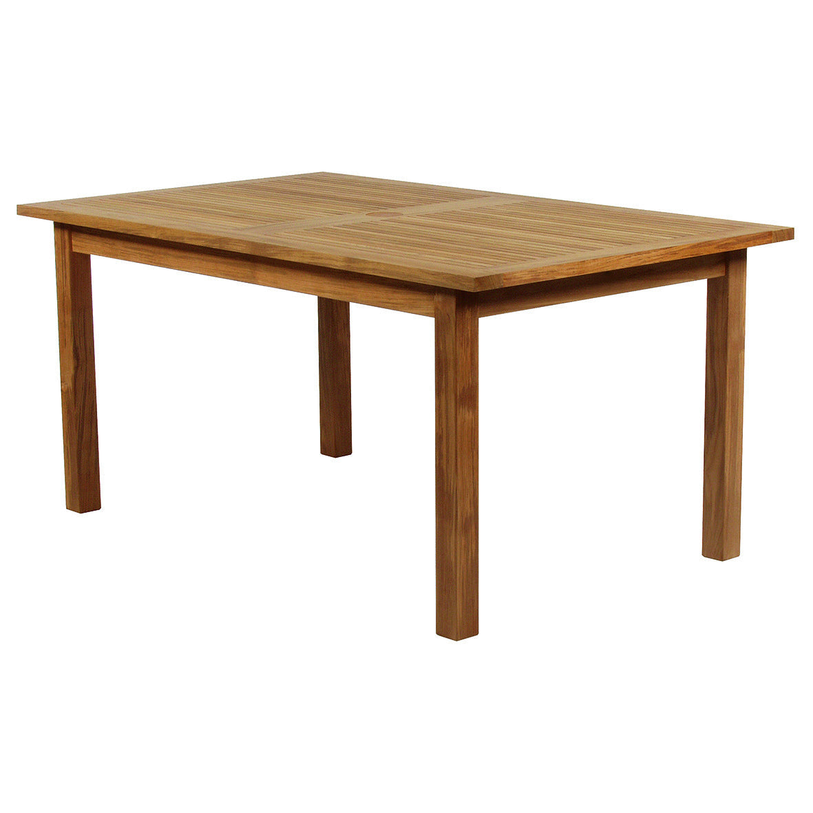 Barlow Tyrie Monaco Teak Rectangle Dining Table - Thumbnail 2