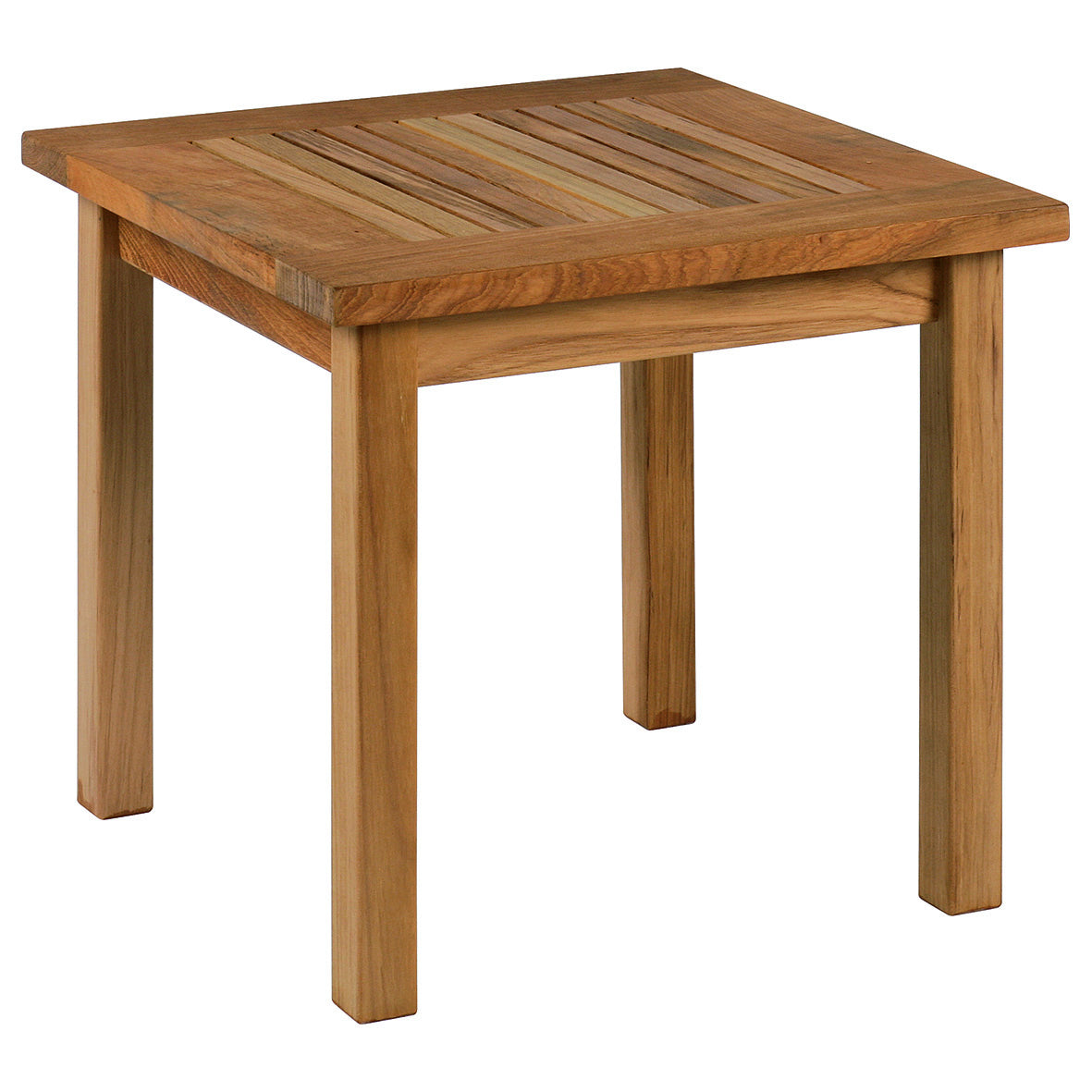 Barlow Tyrie Monaco Teak Square Low Side Table