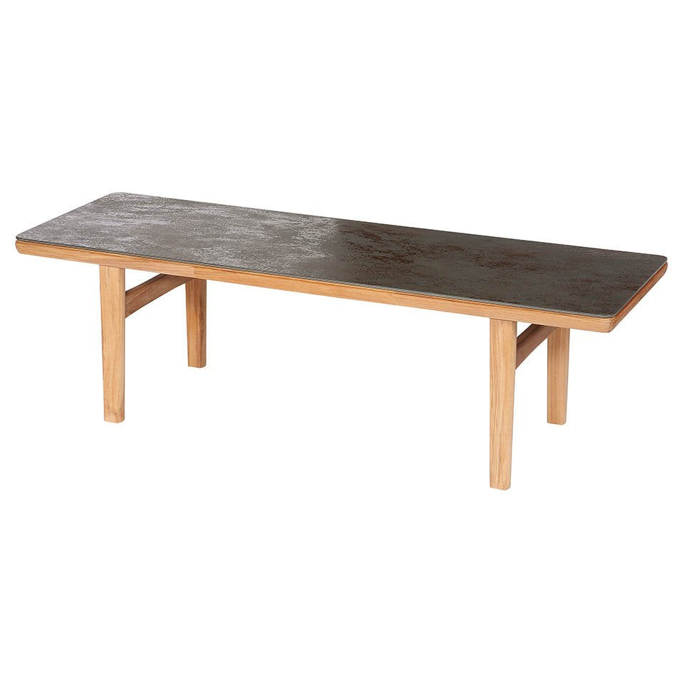 Barlow Tyrie Monterey Teak and Ceramic Coffee Table - Thumbnail 3