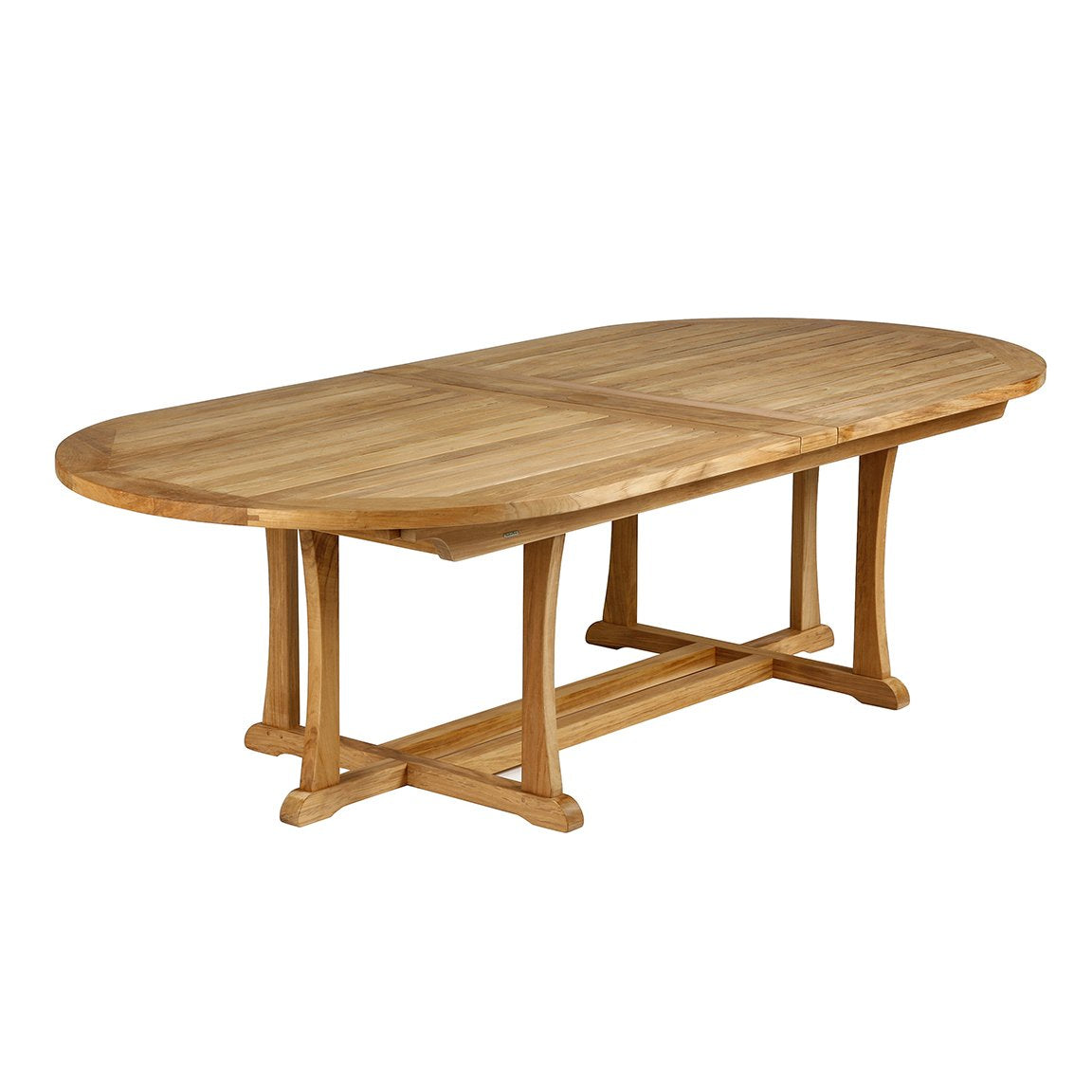 Barlow Tyrie Stirling Oval Extending Table