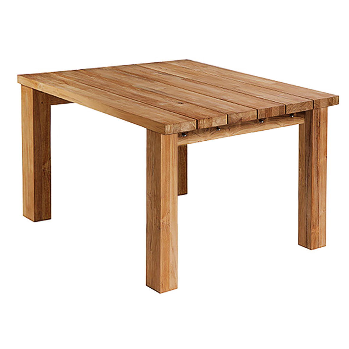 Barlow Tyrie Titan Teak Square Dining Table - Thumbnail 4