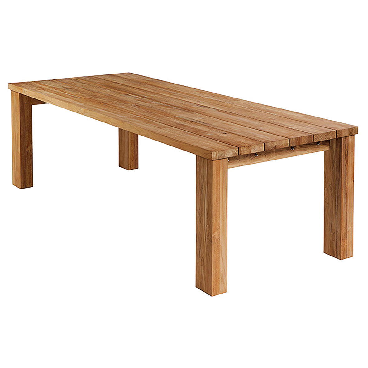 Barlow Tyrie Titan Teak Rectangle 94.5" Dining Table