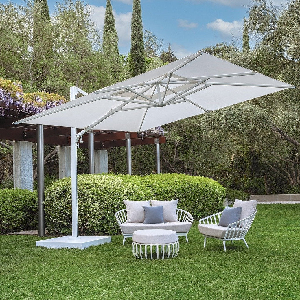 Shademaker Polaris 13' Square Sidepost Umbrella