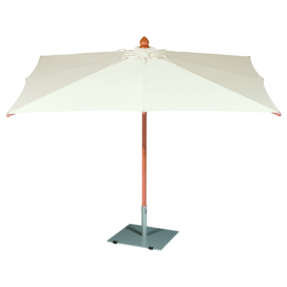 Barlow Tyrie Napoli 10' Square Telescopic Umbrella